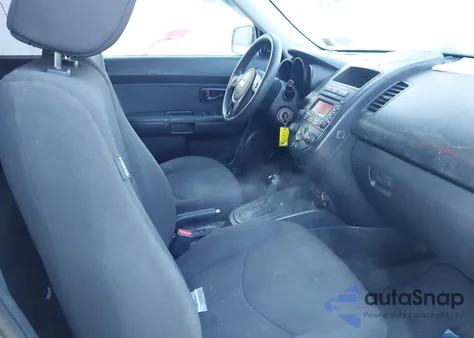 2012 Kia Soul из США, поврежденный, VIN KNDJT2A56C7358331